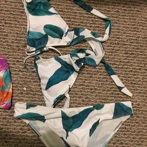 Wrap bikini